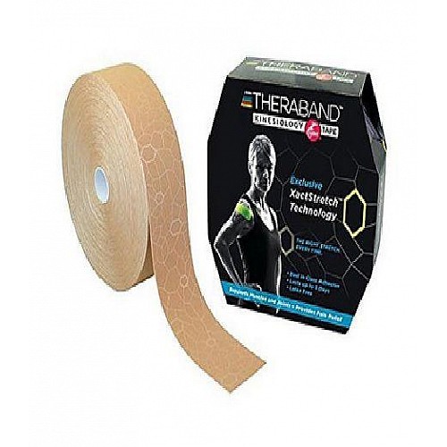 Theraband Kinesiology Tape Bulk Roll 5.1cm X 31.5m, Xactstretch Technology